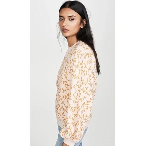 Ulla Johnson Ebba Pullover in Rose Sz P/0/XS - Picture 4 of 16